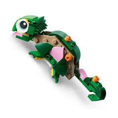 A Photo Of LEGO Creator 3-in-1 Turtle with a Water Lily Flower 124 Pieces - 31377