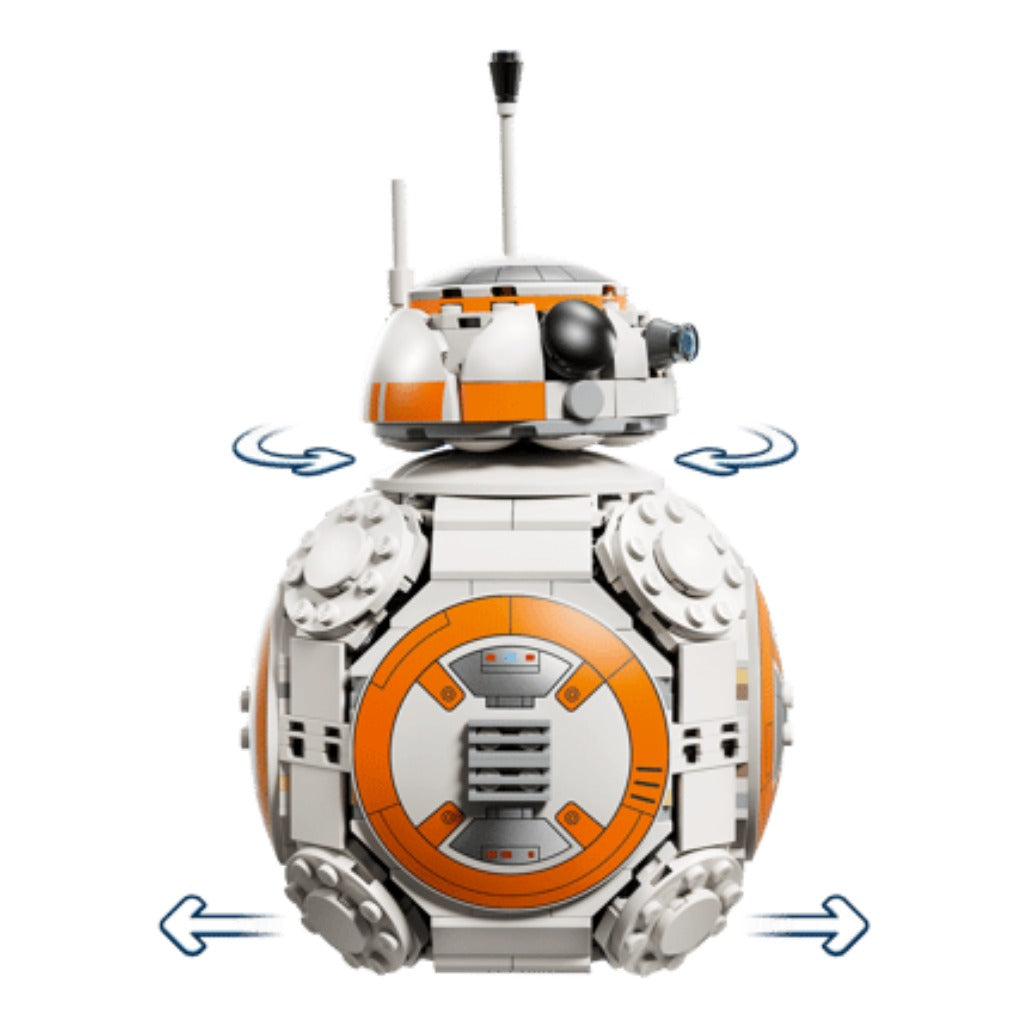 A Photo Of LEGO BB-8™ Astromech Droid - 569 Pieces - 75452