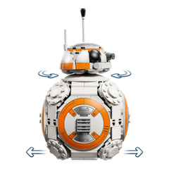 A Photo Of LEGO BB-8™ Astromech Droid - 569 Pieces - 75452