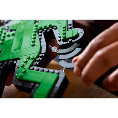 A Photo Of LEGO Art Keith Haring – Dancing Figures 1773 Pieces - 31216