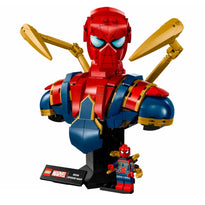 LEGO Marvel Iron Spider-Man Bust 379 Pieces - 76326