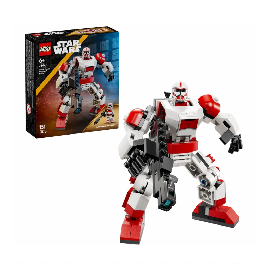 A Photo Of LEGO Star Wars Clone Shock Trooper™ Mech 151 Pieces - 75448