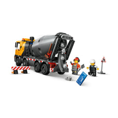 A Photo Of LEGO City Cement Mixer 371 Pieces - 60478