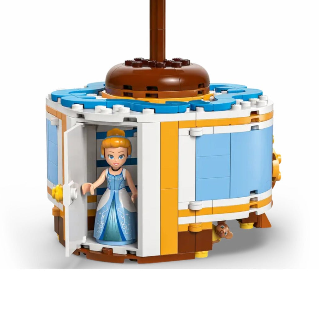 A Photo Of LEGO Disney Cinderella's Dress 474 Pieces - 43266