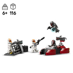 A Photo Of LEGO Siege of Mandalore Battle Pack - 116 Pieces - 75449
