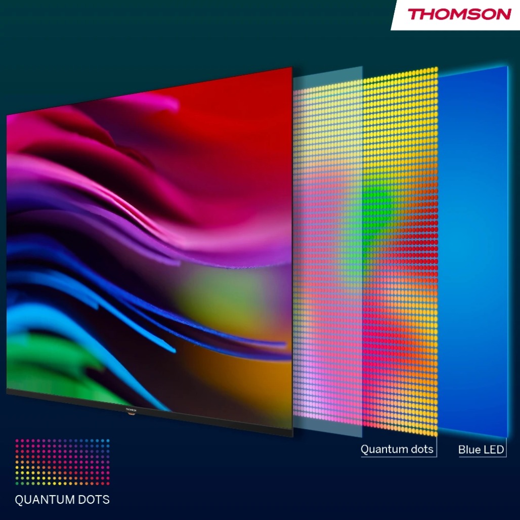 A Photo Of Thomson Google TV 85