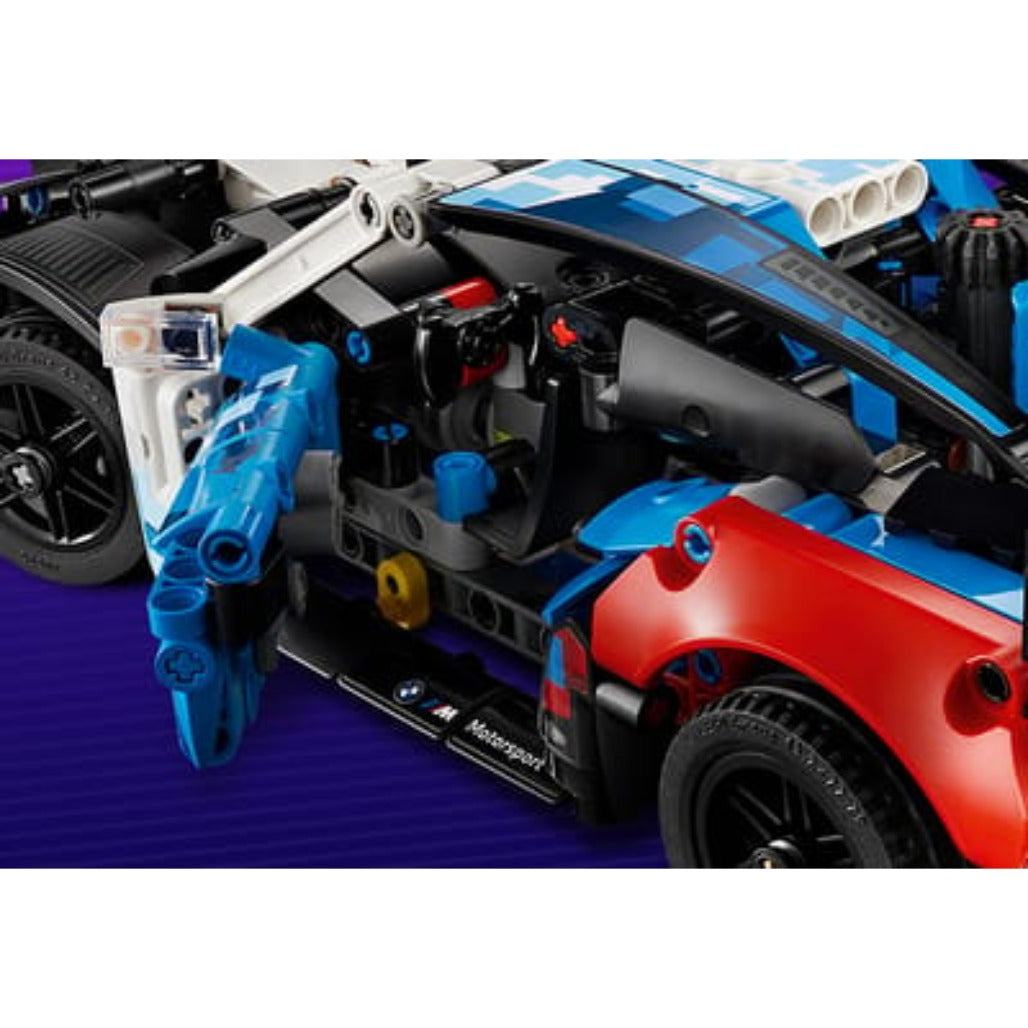 A Photo Of LEGO BMW M4 GT3 EVO Race Car - 747 Pieces - 42226