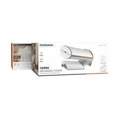 A Photo Of Porodo Handheld Steamer Thermia Mini PDLFSTHG8023WH - Compact, White