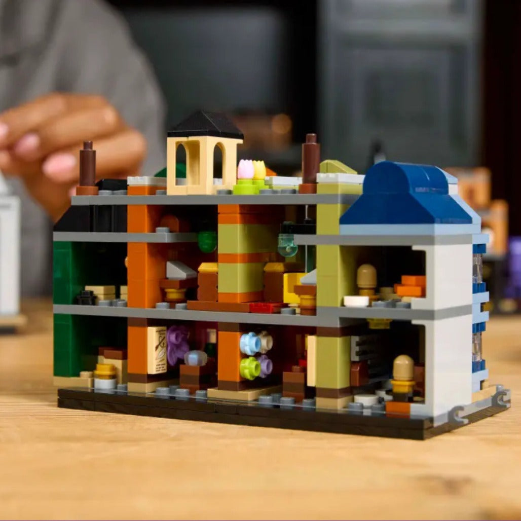 A Photo Of LEGO Harry Potter Diagon Alley™ Wizarding Shops 2750 Pieces - 76444