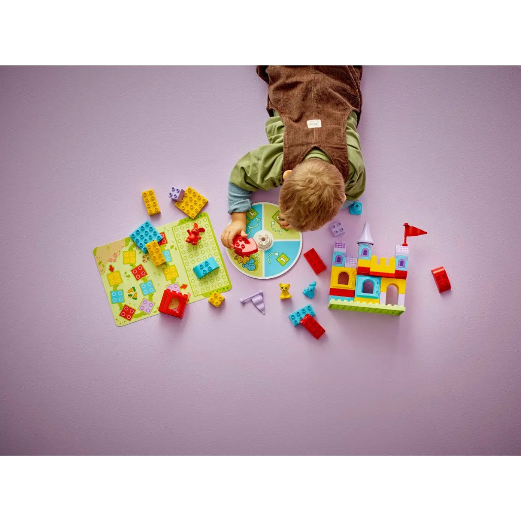 A Photo Of LEGO Duplo Hopsy's Castle Game 47 Pieces - 10450