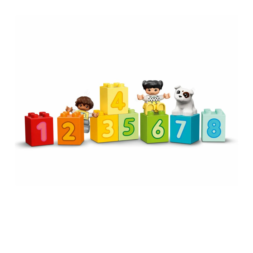 A Photo Of LEGO Duplo Number Train - Learn To Count 23 Pieces - 10954