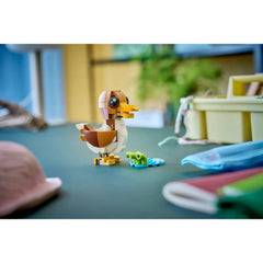 A Photo Of LEGO Creator 3-in-1 Cute Animals: Playful Puppy Dog 336 Pieces - 31382