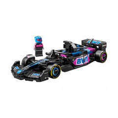 A Photo Of LEGO BWT Alpine F1® Team A524 Race Car 258 Pieces - 77248