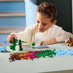 A Photo Of LEGO Creative Dinosaurs 450 Pieces - 11041
