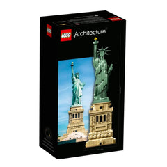 A Photo Of LEGO Architecture Statue of Liberty 1685 Pieces - 21042