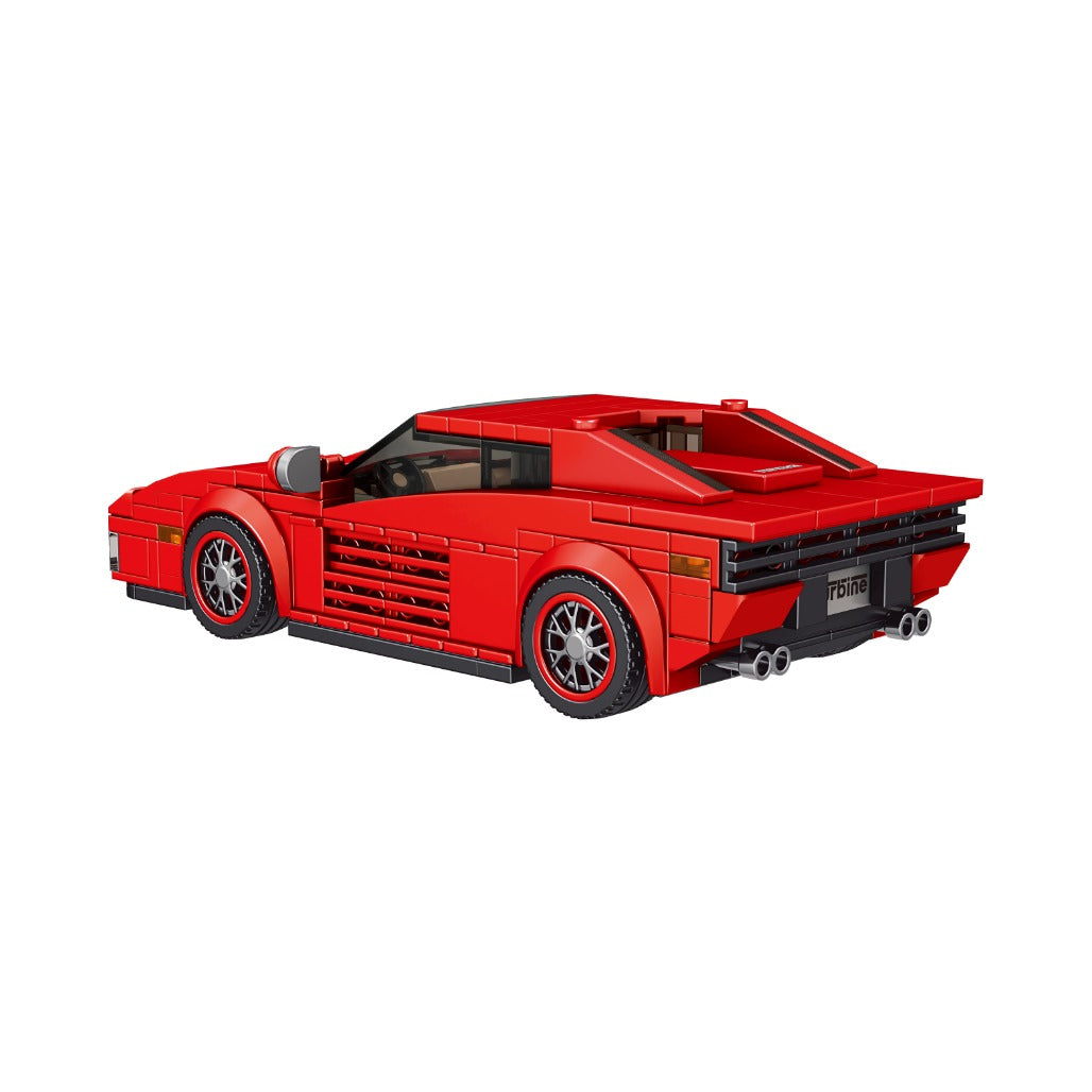 A Photo Of Mould King Testarossa Supercar Building Toy Set - 350 Pieces - 27012S