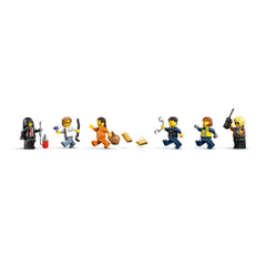 A Photo Of LEGO Police Train Heist - 1313 Pieces - 60508