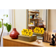 A Photo Of LEGO Star Wars Brick-Built Star Wars™ Logo 700 Pieces - 75407
