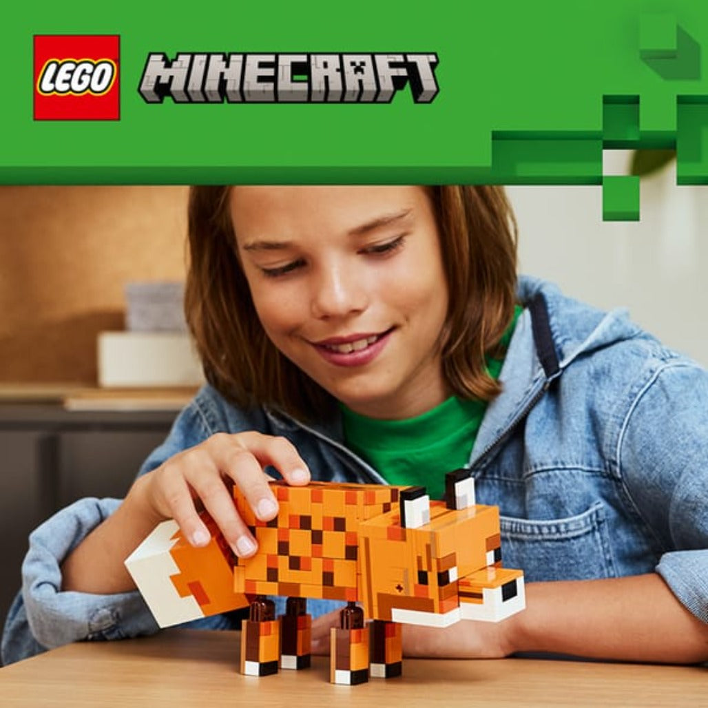 A Photo Of LEGO The Fox - 497 Pieces - 21588