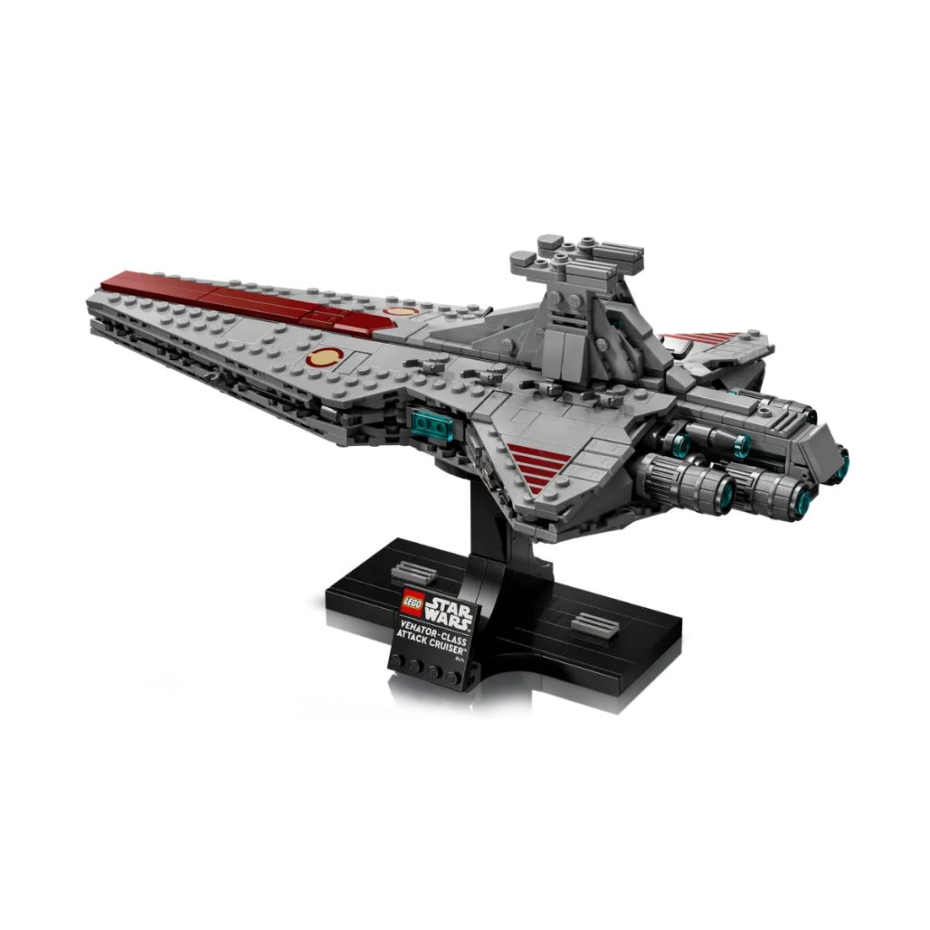 A Photo Of LEGO Star Wars Venator-Class Attack Cruiser™ 643 Pieces - 75441
