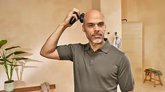 A Photo Of Philips Head Shaver Pro 5000 Series Essential shaver with ComfortCut Blades
