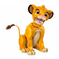 A Photo Of LEGO Young Simba the Lion King 1445 Pieces - 43247