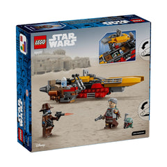 A Photo Of LEGO Cobb Vanth's Speeder - 207 Pieces - 75437