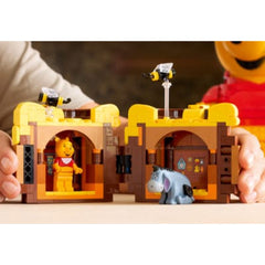 A Photo Of LEGO Winnie the Pooh - 1399 Pieces - 43300