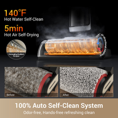 A Photo Of Dreame H14 Wet Dry Vacuum