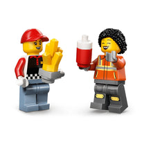 LEGO City Fries Food Truck 216 Pieces - 60488