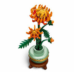 A Photo Of LEGO Botanicals Chrysanthemum 278 Pieces - 10368