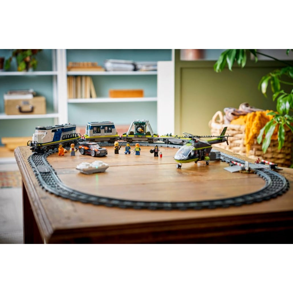 A Photo Of LEGO Police Train Heist - 1313 Pieces - 60508