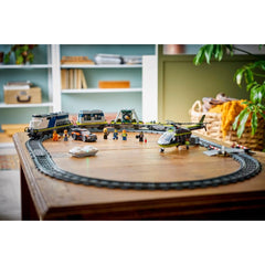 A Photo Of LEGO Police Train Heist - 1313 Pieces - 60508