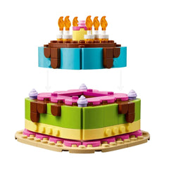 A Photo Of LEGO Creator Birthday Party Cake 219 Pieces - 40815