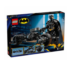 A Photo Of LEGO Batman™ Construction Figure and the Bat-Pod Bike 713 Pieces - 76273