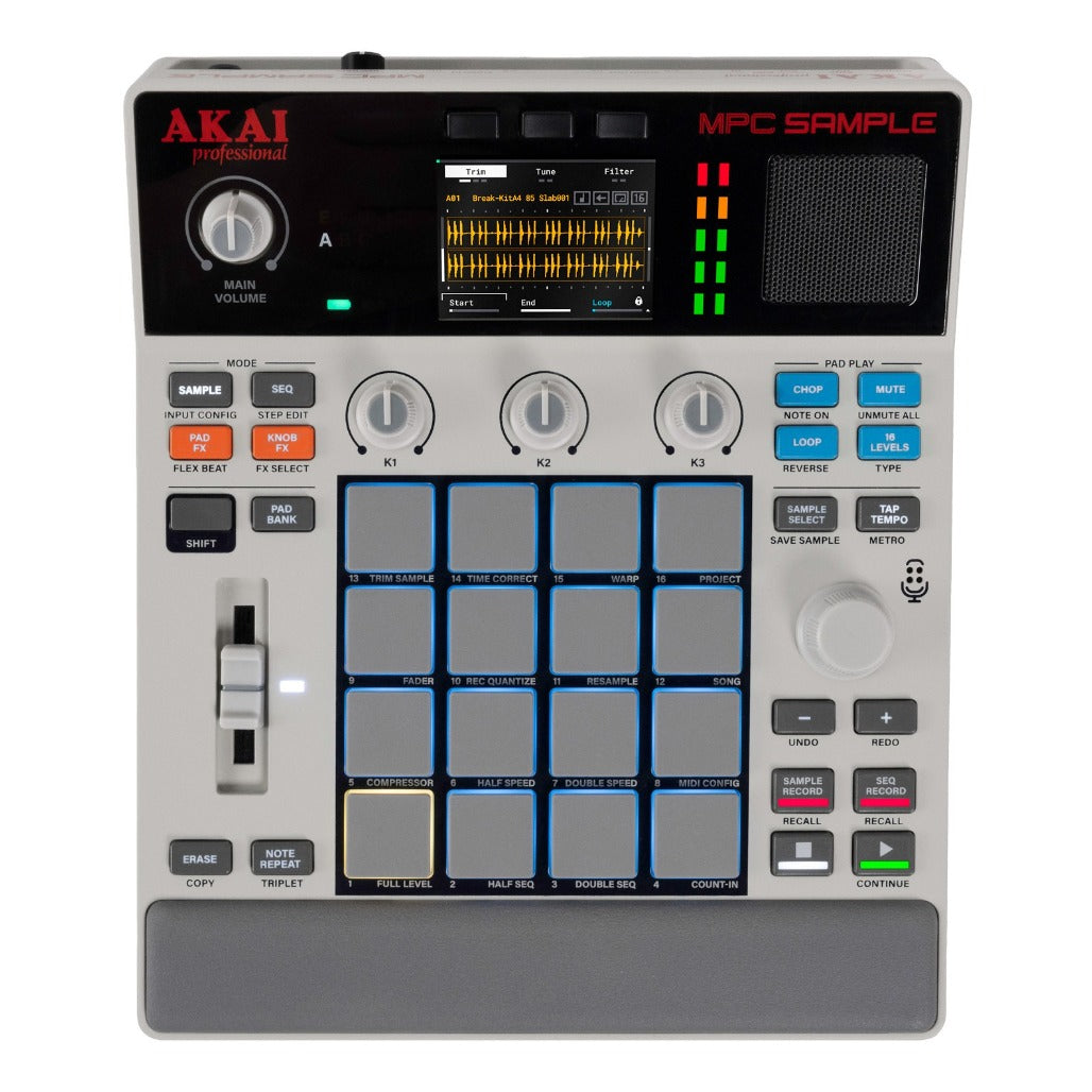 A Photo Of Akai Professional MPC Sample Portable Groovebox