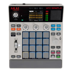 A Photo Of Akai Professional MPC Sample Portable Groovebox