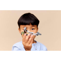 A Photo Of LEGO The Mandalorian & Grogu's Speeder Bike™ - 58 Pieces - 75436