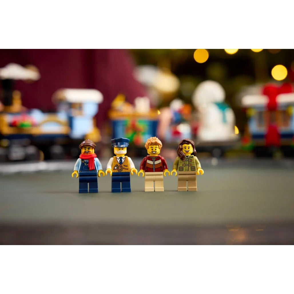 A Photo Of LEGO Icons Holiday Express Train 956 Pieces - 10361