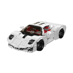 A Photo Of Mould King Italian Hypercar Building Toy Set - 1423 Pieces - 10196