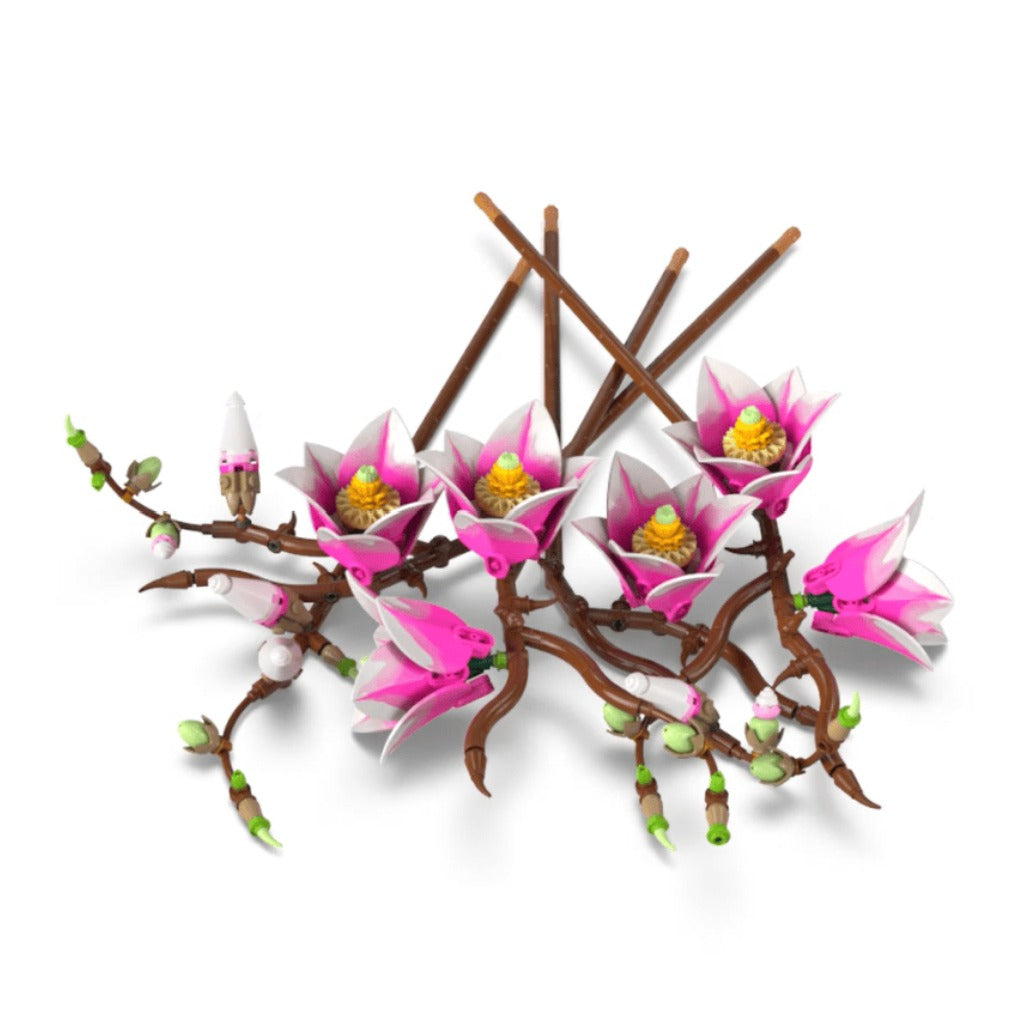 A Photo Of LEGO Magnolia Branches - 435 Pieces - 11510