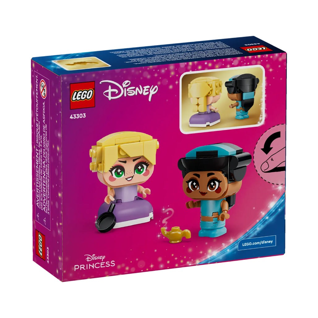 A Photo Of LEGO Disney Mini Jasmine & Rapunzel 59 Pieces - 43303