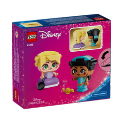 A Photo Of LEGO Disney Mini Jasmine & Rapunzel 59 Pieces - 43303