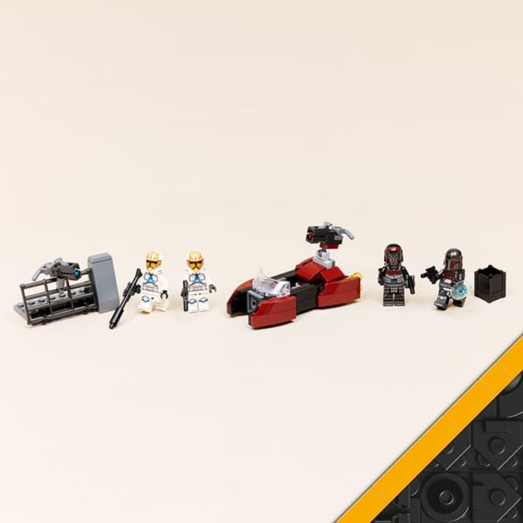 A Photo Of LEGO Siege of Mandalore Battle Pack - 116 Pieces - 75449