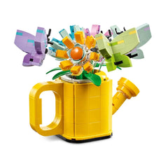 A Photo Of LEGO Creator 3-in-1 Flowers in Watering Can 420 Pieces - 31149