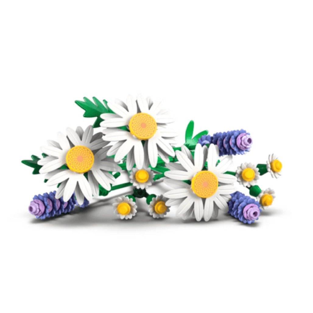 A Photo Of LEGO Daisies - 133 Pieces - 11508