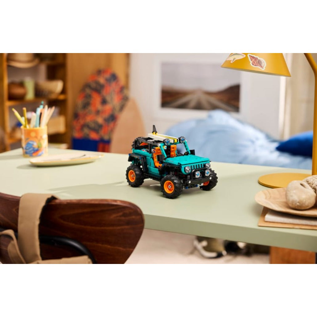 A Photo Of LEGO Jeep® Wrangler Rubicon SUV - 723 Pieces - 42227