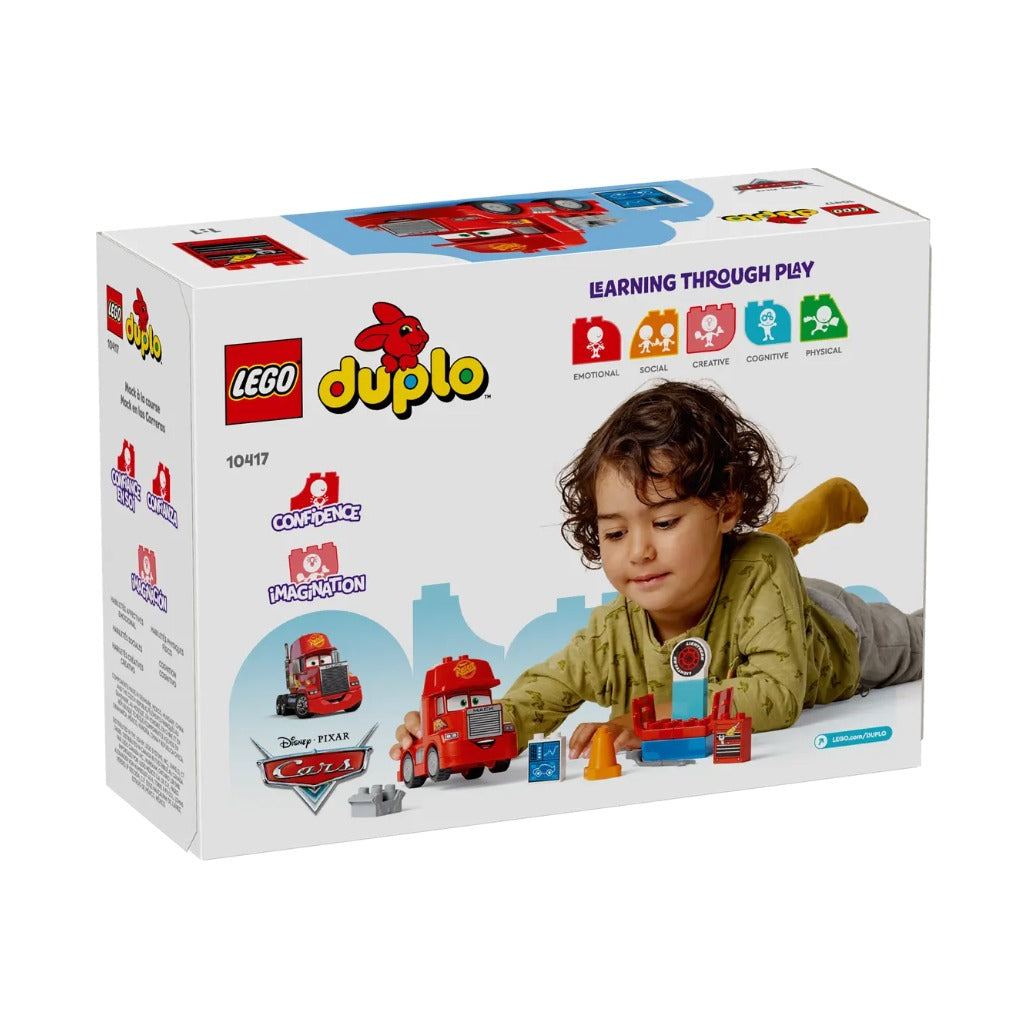 A Photo Of LEGO Duplo Mack at the Race 14 Pieces - 10417