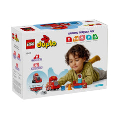 A Photo Of LEGO Duplo Mack at the Race 14 Pieces - 10417