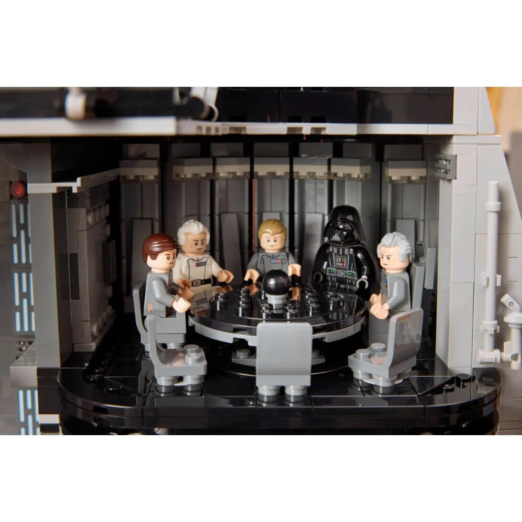 A Photo Of LEGO  Star Wars UCS Death Star 9023 Pieces - 75419